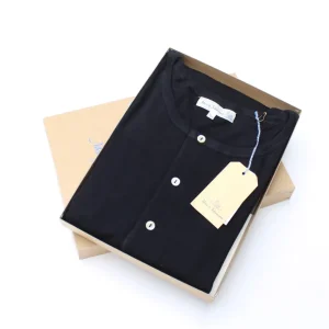 Treger Shirt - Langarm - Farbe Schwarz Best