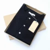 Treger Shirt kurzarm - deep Black Hot