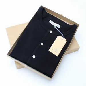 Treger Shirt kurzarm - deep Black Hot