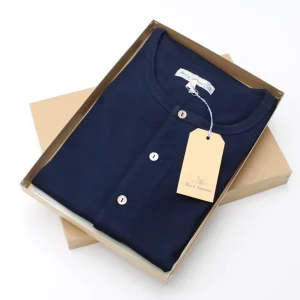 Treger Shirt kurzarm - Farbe dunkelblau New