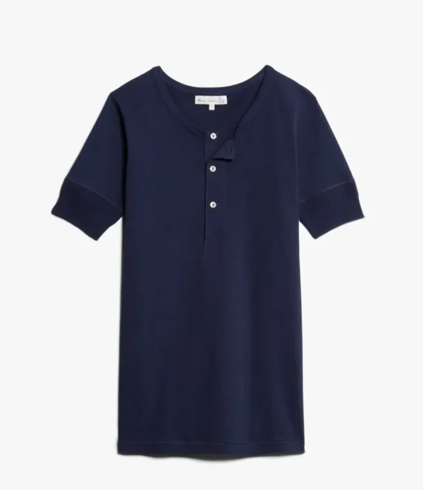 Treger Shirt kurzarm - Farbe dunkelblau New