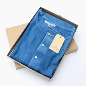 Treger Shirt kurzarm - Farbe indigo Special Edition New