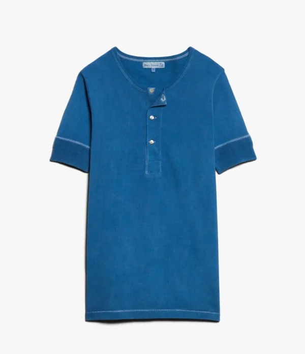 Treger Shirt kurzarm - Farbe indigo Special Edition New
