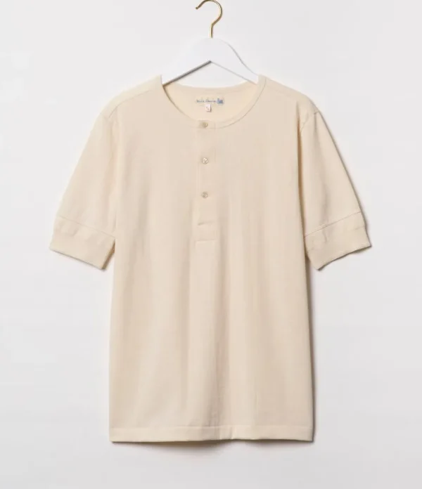 Treger Shirt kurzarm - Farbe nature Best