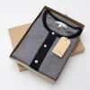 Treger Shirt kurzarm - Farbe schwarz weiss gestreift Online