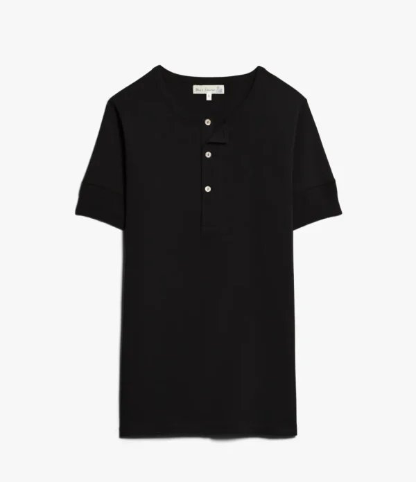 Treger Shirt kurzarm - Farbe schwarz Hot