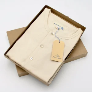 Treger Shirt kurzarm - Natur Hot