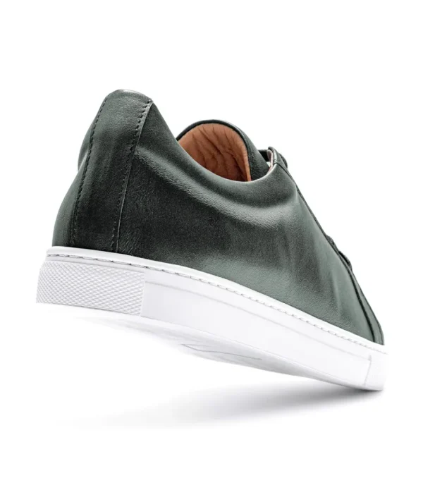Treger Sneaker klassisch - Dunkelolive Discount