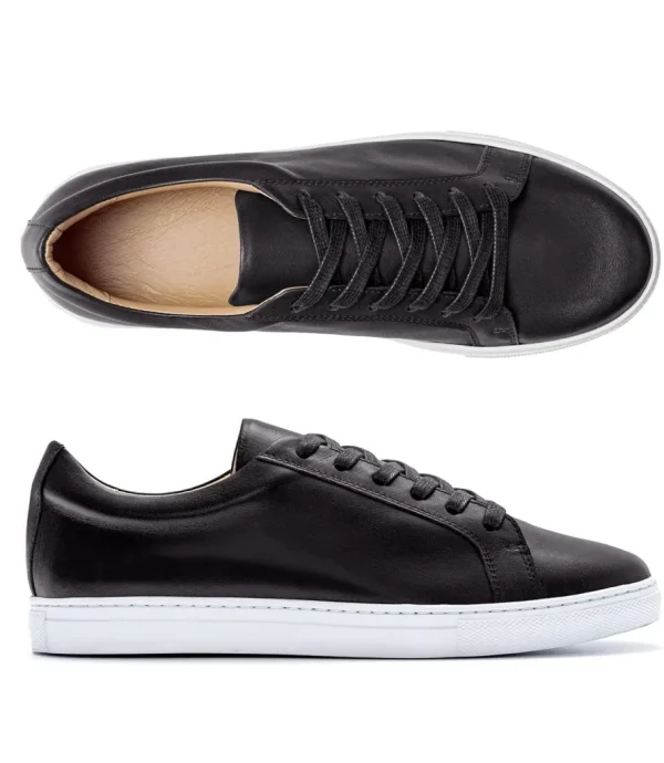 Treger Sneaker klassisch - Dunkelbraun Outlet
