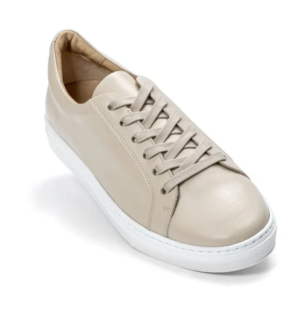 Treger Sneaker klassisch - Elfenbein Sale