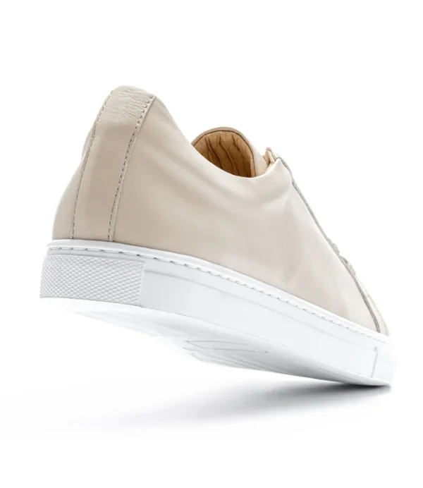 Treger Sneaker klassisch - Elfenbein Sale