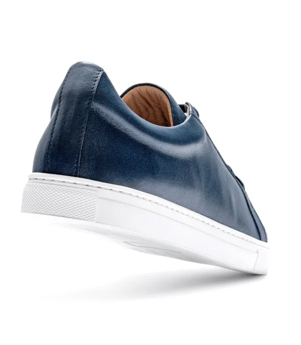 Treger Sneaker klassisch - Marineblau Discount
