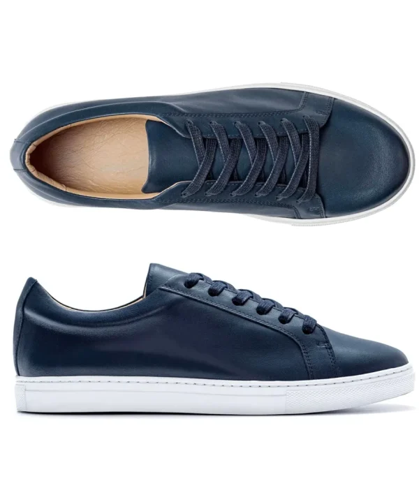 Treger Sneaker klassisch - Marineblau Discount
