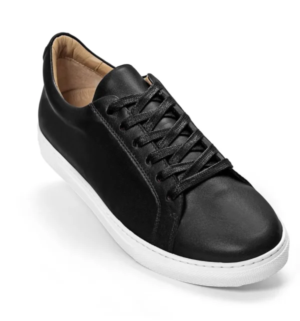 Treger Sneaker klassisch - Schwarz Online