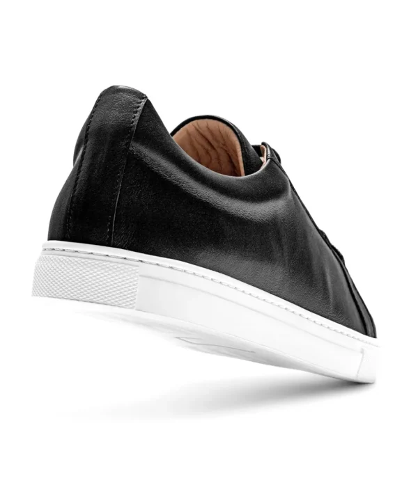 Treger Sneaker klassisch - Schwarz Online