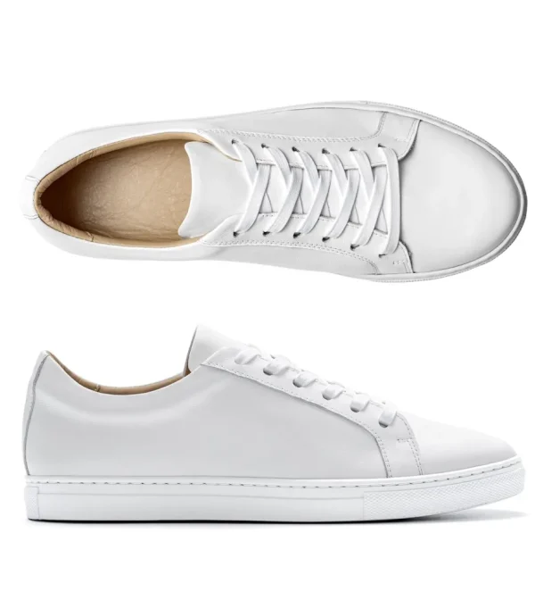 Treger Sneaker klassisch - Weiss Outlet