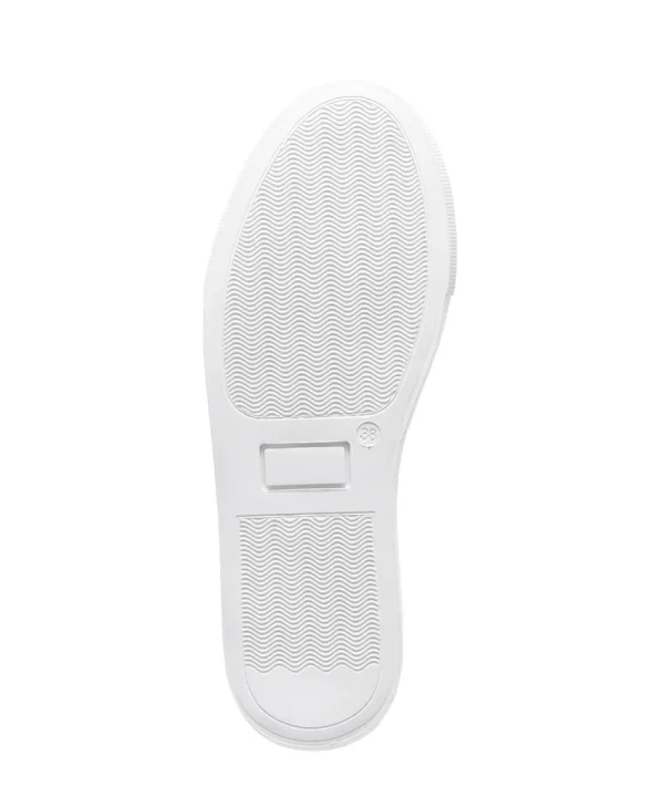 Treger Sneaker klassisch - Weiss Outlet