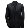 Treger Stricksakko Wolle - Schwarz Fashion