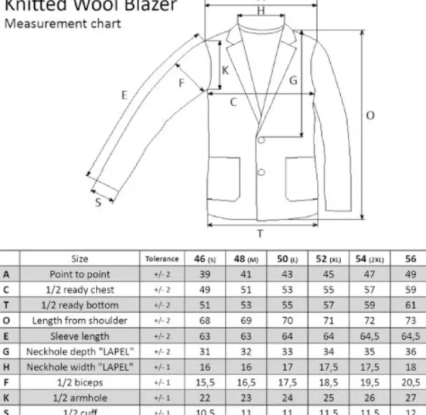 Treger Stricksakko Wolle - Schwarz Fashion