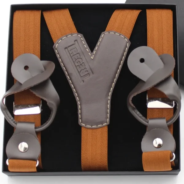 Treger C19 mit Lederlaschen 25mm Hot