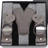 Treger C48 mit Lederlaschen 35mm New