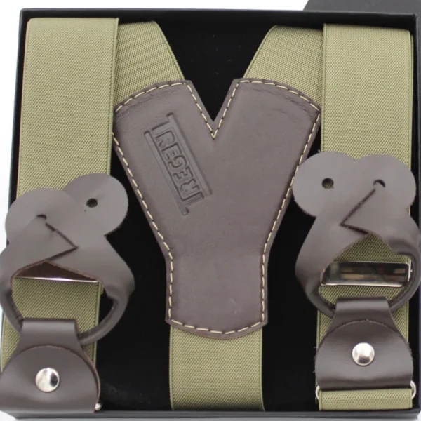 Treger C55 mit Lederlaschen 35mm Fashion