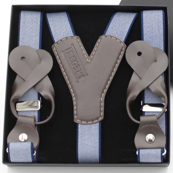 Treger C10 mit Lederlaschen 25mm Best