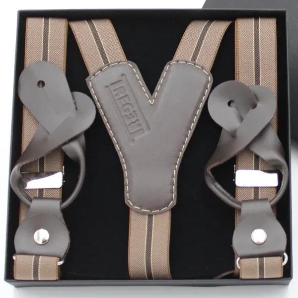 Treger C11 mit Lederlaschen 25mm Discount