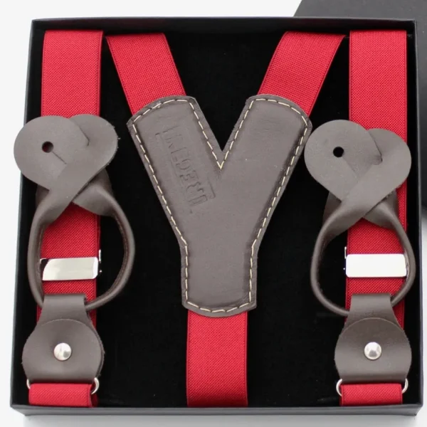 Treger C12 mit Lederlaschen 25mm Fashion