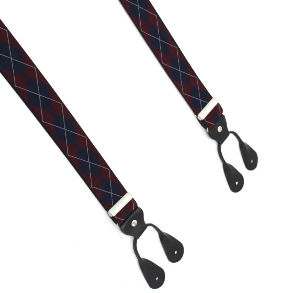 Treger C54 mit Lederlaschen 35mm Fashion