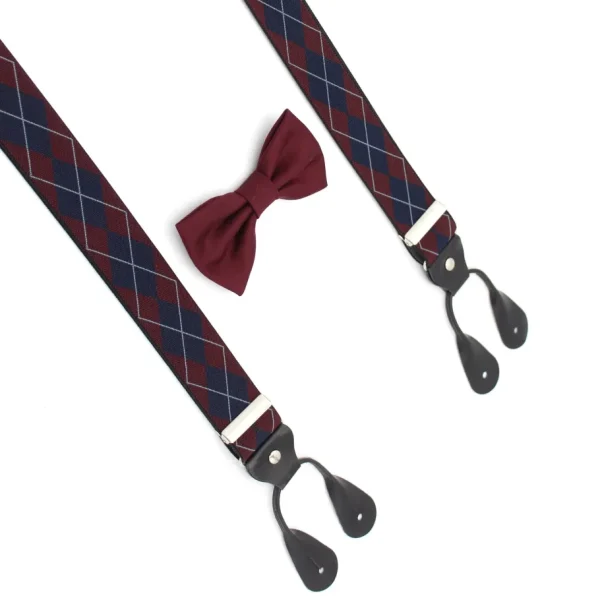 Treger C54 mit Lederlaschen 35mm Fashion