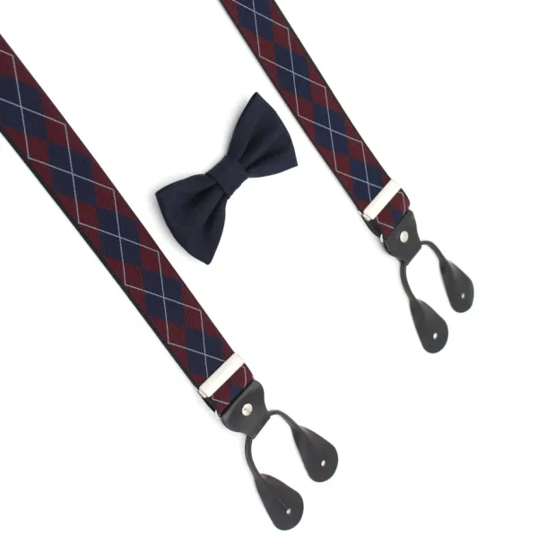 Treger C54 mit Lederlaschen 35mm Fashion