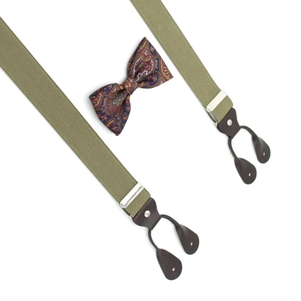 Treger C55 mit Lederlaschen 35mm Fashion