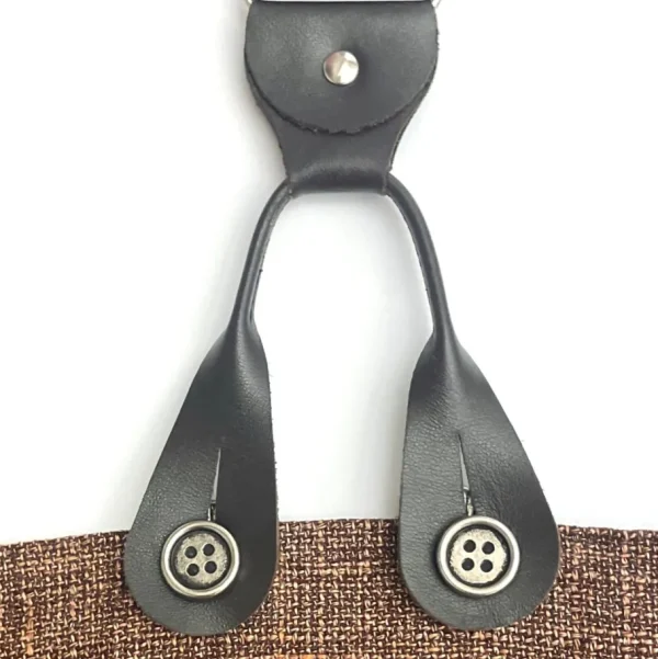 Treger C32 mit Lederlaschen 35mm Clearance