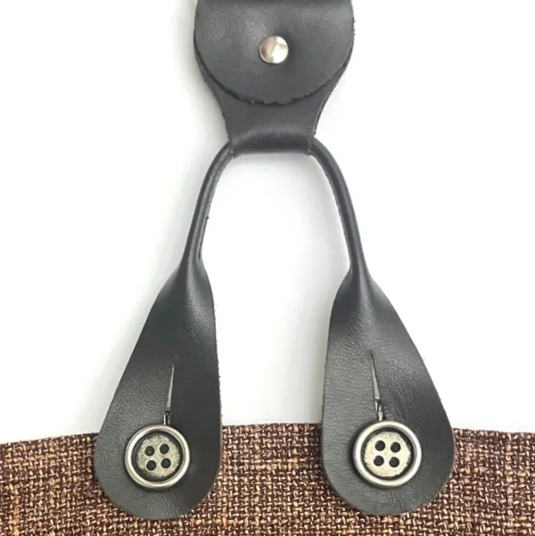 Treger C10 mit Lederlaschen 25mm Best