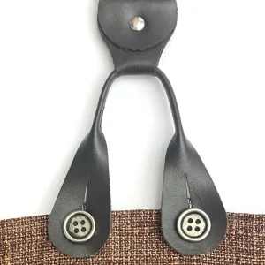 Treger D84 mit Lederlaschen 35mm Fashion