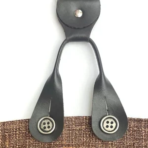 Treger D87 mit Lederlaschen 35mm Fashion
