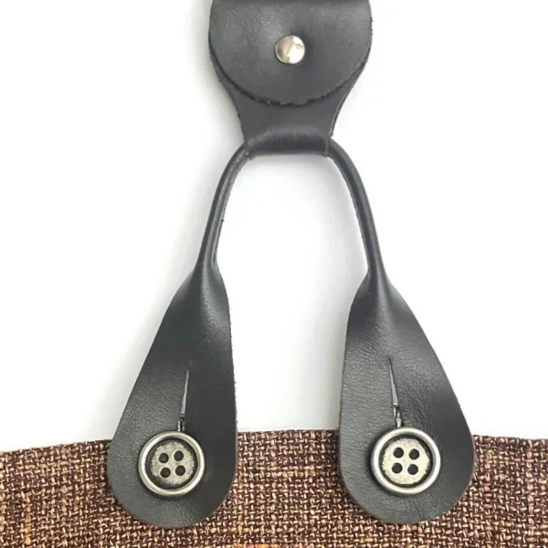 Treger D87 mit Lederlaschen 35mm Fashion