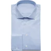 Treger Twill Business Hemd, Doppelmanschette Online