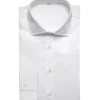 Treger Twill Business Hemd, Einfache Manschette Discount